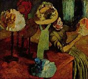 Edgar Degas Das Modewarengeschaft